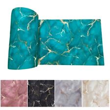 Tappeto Guida Passatoia Corsia Cucina Corridoio Gomma Antiscivolo Fantasia Marmo