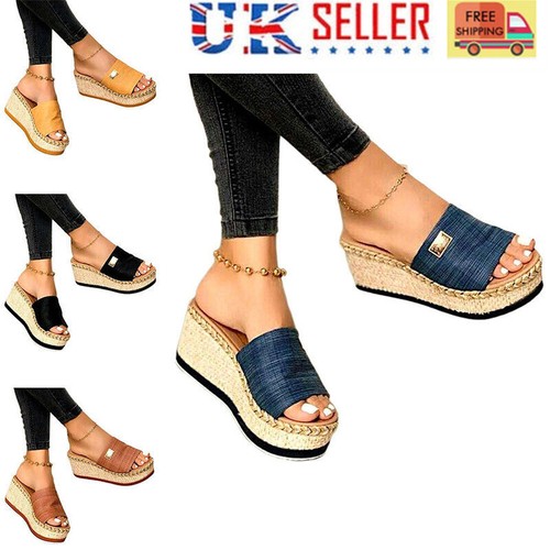 Sandali donna zeppa