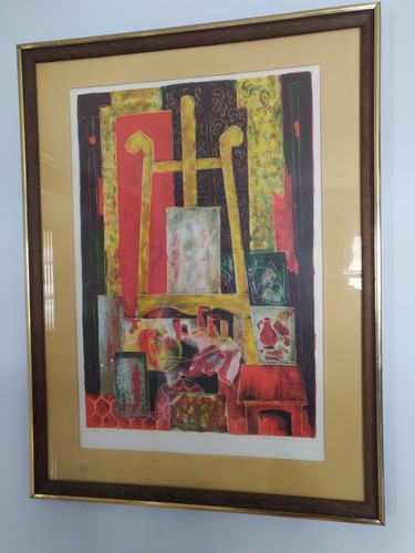 Tony agostini litografia - tony,