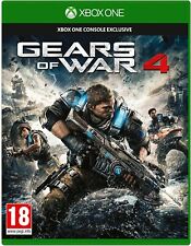 XBOX ONE - GEARS OF WAR 4 - ITALIANO - COME NUOVO - DISCO A SPECCHIO -