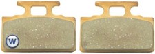 Goldfren Brake Pads Front For Sym Mio 100 2005-2015