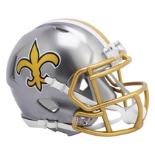 Mini casco New Orleans Saints