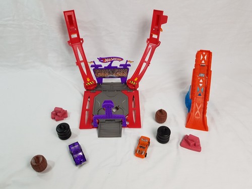 Hot wheels stadium crash play - hot,