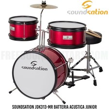 Soundsation jdk313 batteria - jdk313-mr,