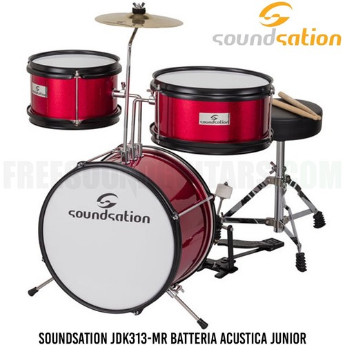 Soundsation jdk313 batteria - soundsation, jdk313-mr