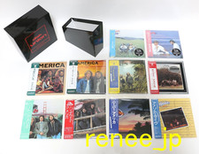 AMERICA / JAPAN Mini LP CD x 10 titles + BOX (disk union BOX) Set -Gerry Beckley