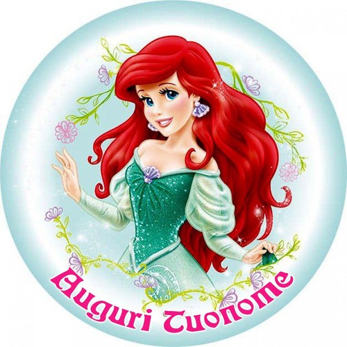 Cialda ariel sirenetta - ariel,