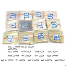 Polvere diamantata lucidante