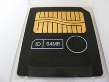 . . . Smart Media Card 64 MB