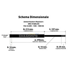 AMMORTIZZATORE REPULSORE OMC
