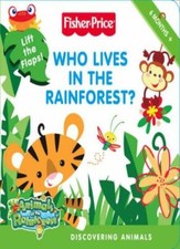 Fisher-Price Animals of the Rainforest - Who Lives in the Rainforest?: Discove,
