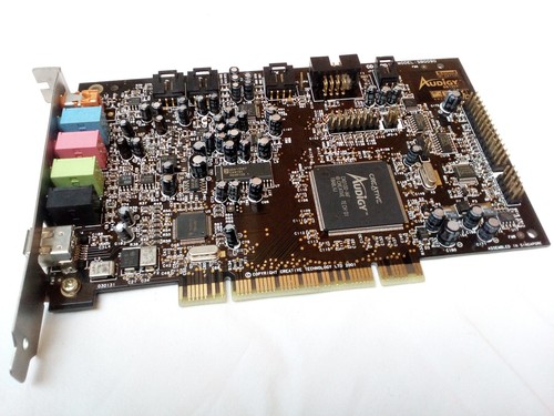Creative sb0090 sound - sound, blaster