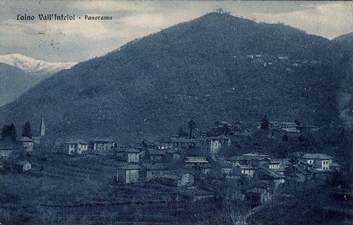 Laino valle dìintelvi - valle,