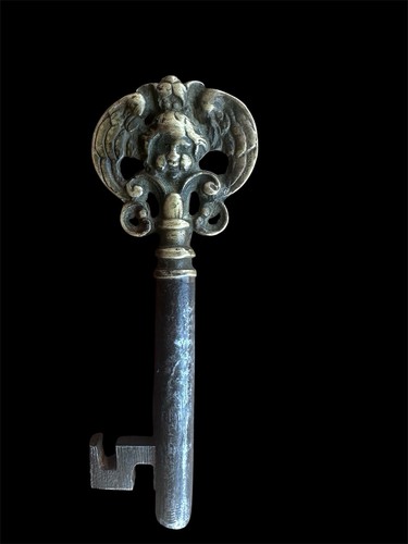 Chiave antica epoca - chiave, d'epoca