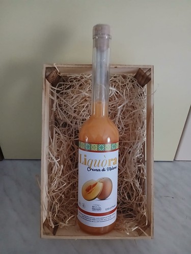 Crema liquore melone - al,