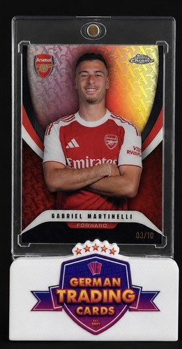 Topps chrome arsenal - topps, gabriel