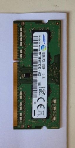 Ram notebook sodimm 2gb ddr3