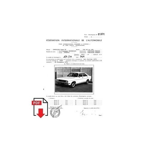 1971 chrysler 160 180 - 160,