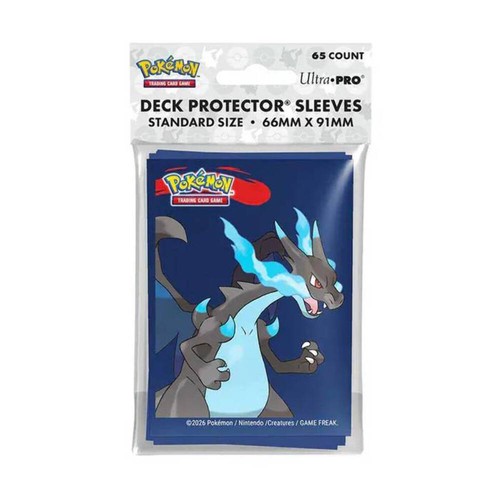 Mega charizard custodie per - charizard, x