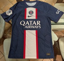 Messi Match Prepared Shirt, PSG 2022-2023