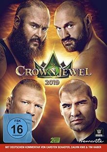 Wwe crown jewel - crown,