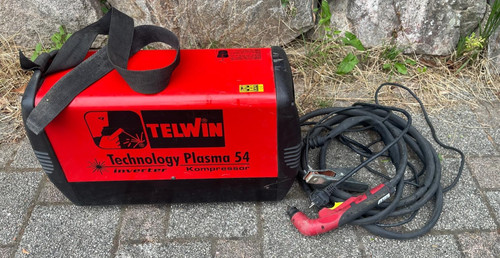 Telwin technology plasma - technology,