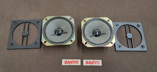 Sanyo ct108ba coppia - sanyo, midrange