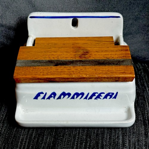 Portafiamifferi ceramica - portafiamifferi,