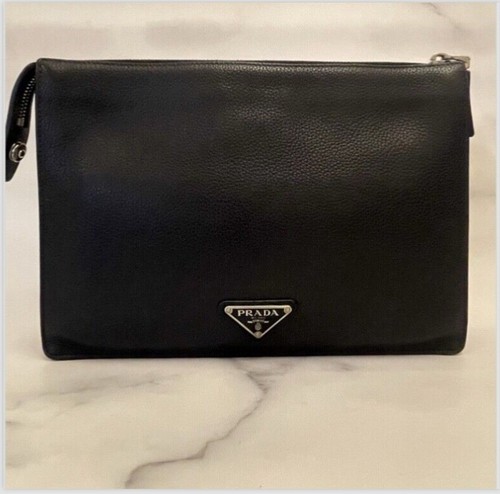 Borsa pochette prada pelle - prada,