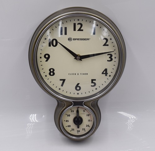 Bresser orologio parete e - parete,