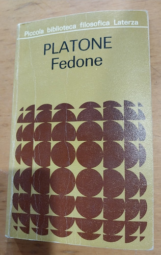 Libro romanzo fedone platone - libro,