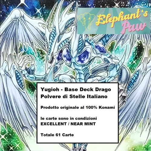 Yugioh base deck drago - base,