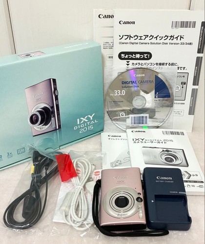 Canon ixy digital pink - 20,