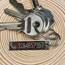 Portachiavi acciaio inox