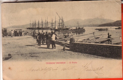 Cartolina termini imerese - cartolina,