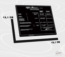 ADESIVO FLUIDI VANO MOTORE