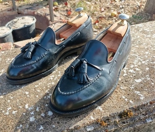 Mocassini alden shell - mocassini, cordovan