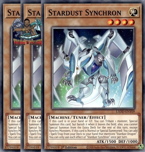 Yugioh stardust synchron - stardust,