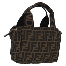 Borsa a mano in tela FENDI