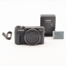 Canon PowerShot G7 X Mark II