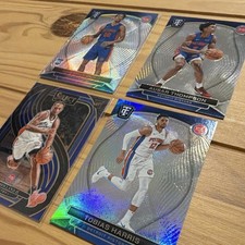 Lotto 4 Card Panini Detroit