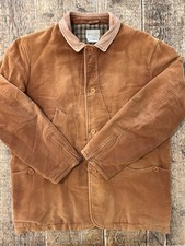 Beretta Giacca Imbottita Thermore Cotone Fustagno Tg 56 Caccia Tascone Country