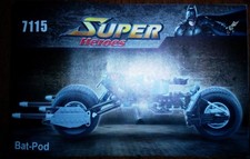 DECOOL 7115 BAT-POD BATMAN