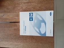 LIBRETTO MANUALE DI ISTRUZIONI FORD FIESTA 2005 ITALIANO