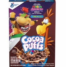 Mario galaxy coco puffs - galaxy,
