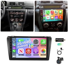 Per Mazda 3 2004-2009 2G+64GB