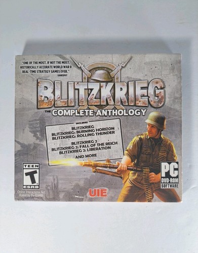 Nuovo blitzkrieg the complete - nuovo!,