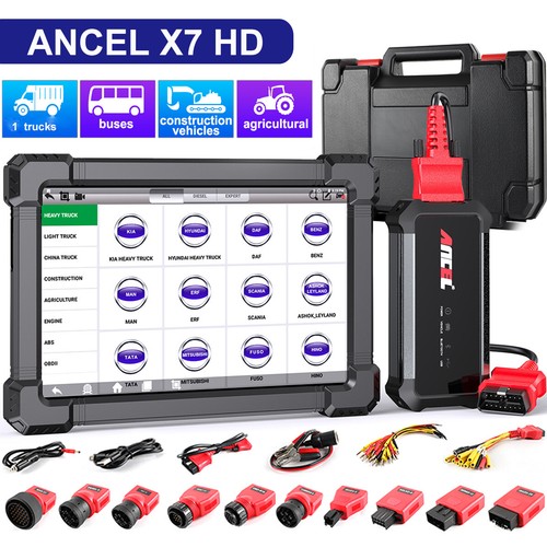 Ancel heavy duty truck - hd,