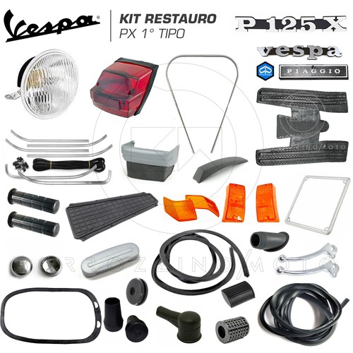 Kit restauro completo ricambi - kit,