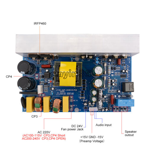 Amplificatore potenza 1000w - di,